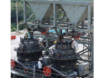 Новый Конусная дробилка Конусная дробилка PYB1750: фото 3