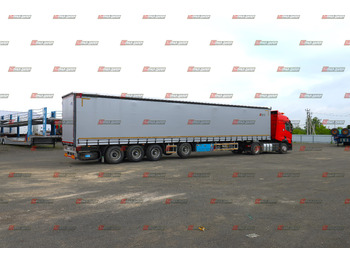 Новый Шторно-бортовой полуприцеп LUXUDA LZC9406XXYCL: фото 3 Новый Шторно-бортовой полуприцеп LUXUDA LZC9406XXYCL: фото 3