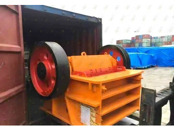 Новый Щековая дробилка Щековая дробилка PE 250x1000: фото 3 Новый Щековая дробилка Щековая дробилка PE 250x1000: фото 3