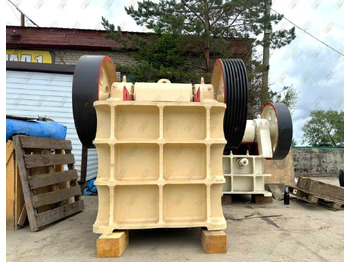 Новый Щековая дробилка Щековая дробилка PE 500x750: фото 3