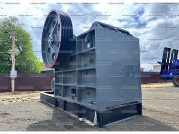 Новый Щековая дробилка Щековая дробилка PE 600x900: фото 4