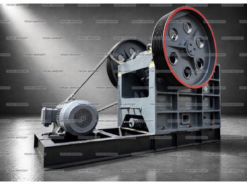 Щековая дробилка