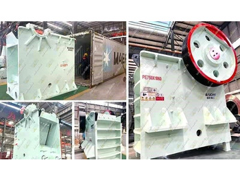 Новый Щековая дробилка Щековая дробилка PE 750x1060 Baichy: фото 2 Новый Щековая дробилка Щековая дробилка PE 750x1060 Baichy: фото 2