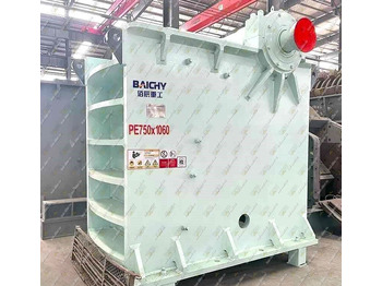 Новый Щековая дробилка Щековая дробилка PE 750x1060 Baichy: фото 4
