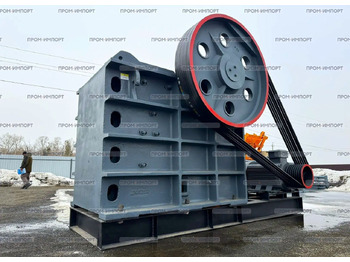Новый Щековая дробилка Щековая дробилка PE 750x1060: фото 2 Новый Щековая дробилка Щековая дробилка PE 750x1060: фото 2