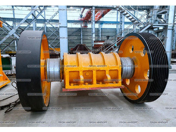 Новый Щековая дробилка Щековая дробилка PE1500x1800: фото 5 Новый Щековая дробилка Щековая дробилка PE1500x1800: фото 5