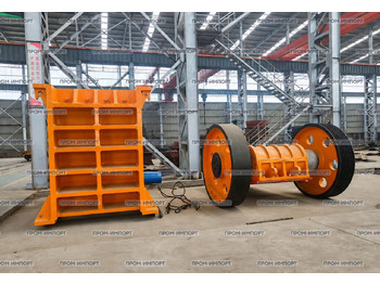 Новый Щековая дробилка Щековая дробилка PE1500x1800: фото 4 Новый Щековая дробилка Щековая дробилка PE1500x1800: фото 4