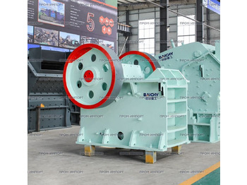 Новый Щековая дробилка Щековая дробилка PE400x600: фото 3