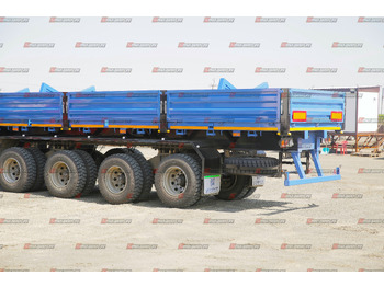 Новый Бортовой полуприцеп/ Платформа TONGYADA CTY9704LBS: фото 3 Новый Бортовой полуприцеп/ Платформа TONGYADA CTY9704LBS: фото 3