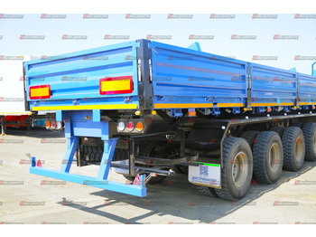 Новый Бортовой полуприцеп/ Платформа TONGYADA CTY9704LBS: фото 5