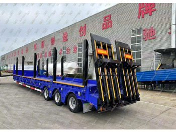 Низкорамный полуприцеп