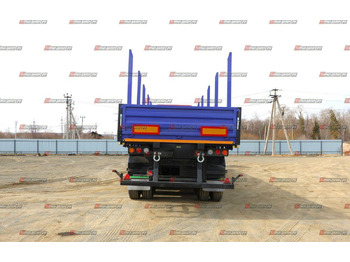 Новый Бортовой полуприцеп/ Платформа Tongyada CTY9603LBS: фото 4 Новый Бортовой полуприцеп/ Платформа Tongyada CTY9603LBS: фото 4