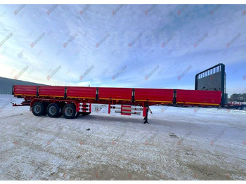 Новый Бортовой полуприцеп/ Платформа Tongyada CTY9603LBS: фото 2 Новый Бортовой полуприцеп/ Платформа Tongyada CTY9603LBS: фото 2