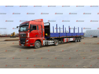 Новый Бортовой полуприцеп/ Платформа Tongyada CTY9603LBS: фото 3 Новый Бортовой полуприцеп/ Платформа Tongyada CTY9603LBS: фото 3