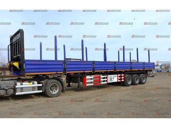 Новый Бортовой полуприцеп/ Платформа Tongyada CTY9603LBS: фото 4 Новый Бортовой полуприцеп/ Платформа Tongyada CTY9603LBS: фото 4