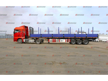 Новый Бортовой полуприцеп/ Платформа Tongyada CTY9603LBS: фото 2 Новый Бортовой полуприцеп/ Платформа Tongyada CTY9603LBS: фото 2