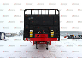 Новый Бортовой полуприцеп/ Платформа Tongyada CTY9603LBS: фото 4 Новый Бортовой полуприцеп/ Платформа Tongyada CTY9603LBS: фото 4