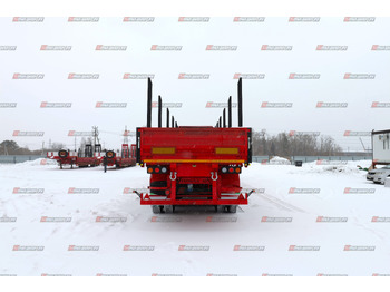 Новый Бортовой полуприцеп/ Платформа Tongyada CTY9603LBS: фото 5 Новый Бортовой полуприцеп/ Платформа Tongyada CTY9603LBS: фото 5