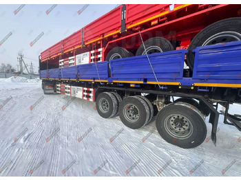 Новый Бортовой полуприцеп/ Платформа Tongyada CTY9603LBS: фото 4 Новый Бортовой полуприцеп/ Платформа Tongyada CTY9603LBS: фото 4