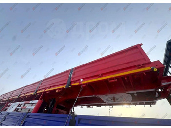 Новый Бортовой полуприцеп/ Платформа Tongyada CTY9603LBS: фото 5 Новый Бортовой полуприцеп/ Платформа Tongyada CTY9603LBS: фото 5