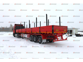 Новый Бортовой полуприцеп/ Платформа Tongyada CTY9603LBS: фото 4 Новый Бортовой полуприцеп/ Платформа Tongyada CTY9603LBS: фото 4