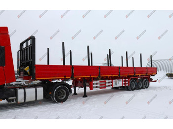 Новый Бортовой полуприцеп/ Платформа Tongyada CTY9603LBS: фото 5 Новый Бортовой полуприцеп/ Платформа Tongyada CTY9603LBS: фото 5