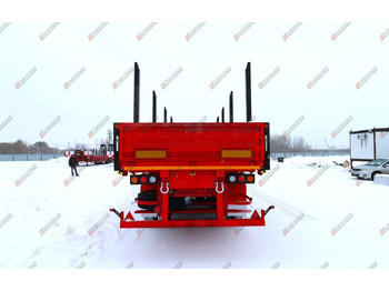 Новый Бортовой полуприцеп/ Платформа Tongyada CTY9603LBS: фото 2 Новый Бортовой полуприцеп/ Платформа Tongyada CTY9603LBS: фото 2
