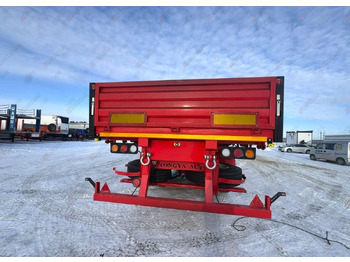 Новый Бортовой полуприцеп/ Платформа Tongyada CTY9603LBS: фото 3 Новый Бортовой полуприцеп/ Платформа Tongyada CTY9603LBS: фото 3