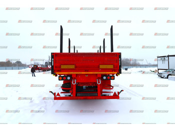 Новый Бортовой полуприцеп/ Платформа Tongyada CTY9603LBS: фото 5 Новый Бортовой полуприцеп/ Платформа Tongyada CTY9603LBS: фото 5