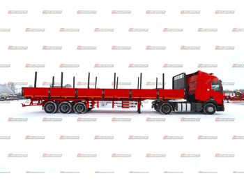 Новый Бортовой полуприцеп/ Платформа Tongyada CTY9603LBS: фото 3 Новый Бортовой полуприцеп/ Платформа Tongyada CTY9603LBS: фото 3