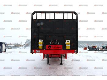 Новый Бортовой полуприцеп/ Платформа Tongyada CTY9603LBS: фото 4 Новый Бортовой полуприцеп/ Платформа Tongyada CTY9603LBS: фото 4