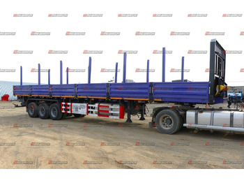 Новый Бортовой полуприцеп/ Платформа Tongyada CTY9603LBS: фото 2 Новый Бортовой полуприцеп/ Платформа Tongyada CTY9603LBS: фото 2