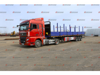 Новый Бортовой полуприцеп/ Платформа Tongyada CTY9603LBS: фото 4 Новый Бортовой полуприцеп/ Платформа Tongyada CTY9603LBS: фото 4