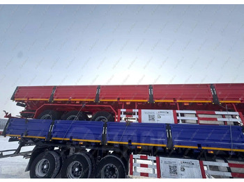 Новый Бортовой полуприцеп/ Платформа Tongyada CTY9704LBS: фото 4 Новый Бортовой полуприцеп/ Платформа Tongyada CTY9704LBS: фото 4