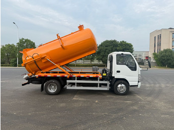 Новый Ассенизатор, илосос ISUZU P100: фото 2 Новый Ассенизатор, илосос ISUZU P100: фото 2