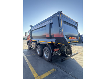 Новый Самосвал HOWO T5G 6×4: фото 3 Новый Самосвал HOWO T5G 6×4: фото 3