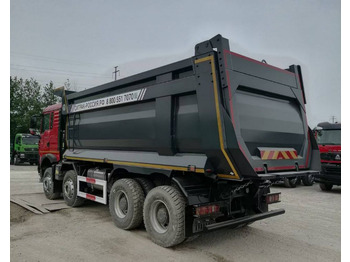 Новый Самосвал HOWO T5G 8×4: фото 5 Новый Самосвал HOWO T5G 8×4: фото 5