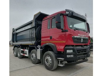 Новый Самосвал HOWO T5G 8×4: фото 2 Новый Самосвал HOWO T5G 8×4: фото 2