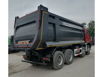Новый Самосвал HOWO T5G 8×4: фото 3 Новый Самосвал HOWO T5G 8×4: фото 3
