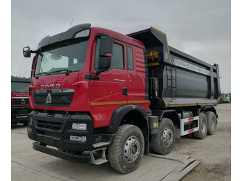 Новый Самосвал HOWO T5G 8×4: фото 4 Новый Самосвал HOWO T5G 8×4: фото 4