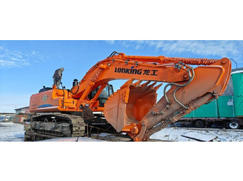 Новый Карьерный экскаватор Lonking CDM6550: фото 5 Новый Карьерный экскаватор Lonking CDM6550: фото 5