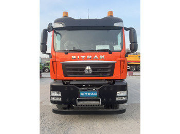 Самосвал SITRAK C7H