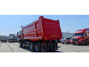 Новый Самосвал Sitrak C7H: фото 5 Новый Самосвал Sitrak C7H: фото 5