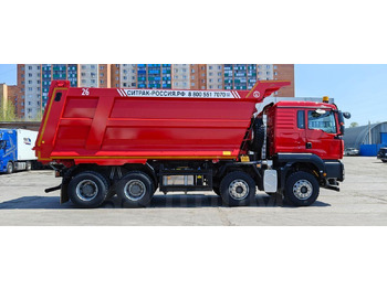 Новый Самосвал Sitrak C7H: фото 4 Новый Самосвал Sitrak C7H: фото 4