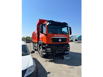 Самосвал SITRAK C7H