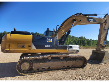 Гусеничный экскаватор CATERPILLAR 336