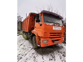 Самосвал КАМАЗ 6520