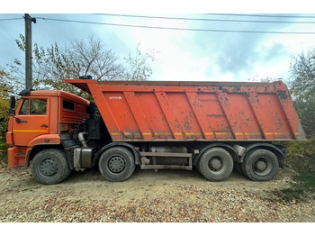 Самосвал КАМАЗ 65201