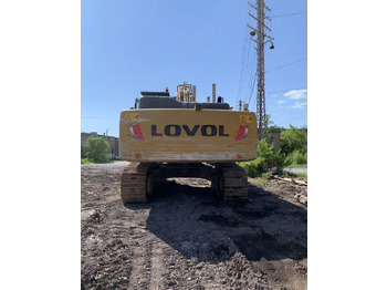Гусеничный экскаватор Lovol FR360D2: фото 4