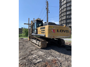 Гусеничный экскаватор Lovol FR360D2: фото 3 Гусеничный экскаватор Lovol FR360D2: фото 3
